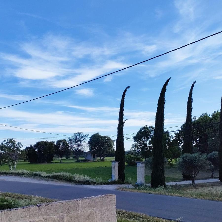 Appartement Dans Mas Provencal Arles Zewnętrze zdjęcie